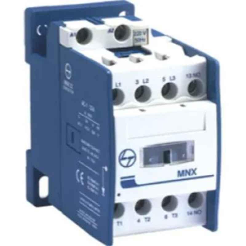 L&T MNX-22 1NO 22A 3 Pole Power Contactor, CS94980