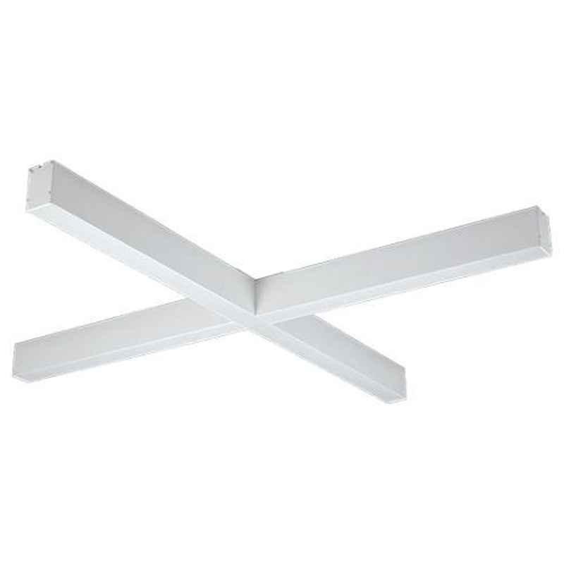 Crompton Vogue 28W Natural White Indoor Lighting, CCP-121-28-57-SL-NWH (Pack of 4 )