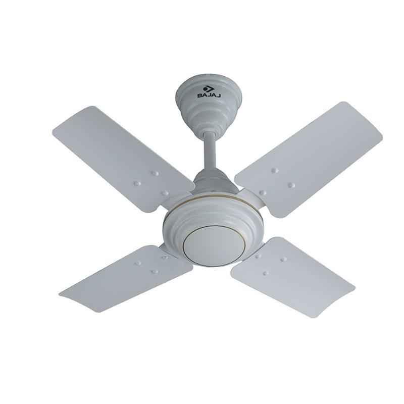 Bajaj Maxima 66W White Ceiling Fan, Sweep: 600 mm, 250274