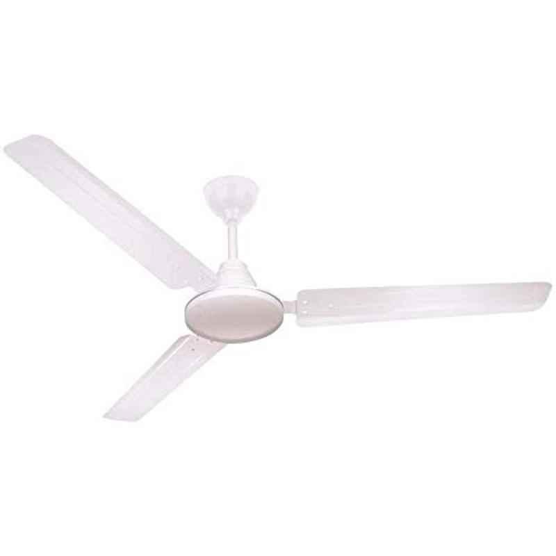 Finolex Torrence 75W 380rpm Whie Ceiling Fan, Sweep: 1200 mm