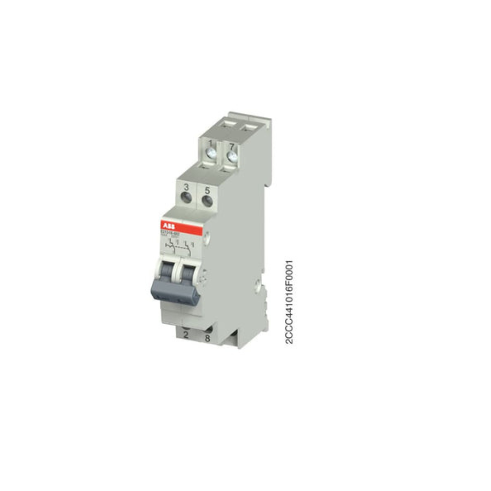 ABB E213-25-002 2CCA703046R0001 ABB E213-25-10 Change over switch 25A 2CO 250VAC