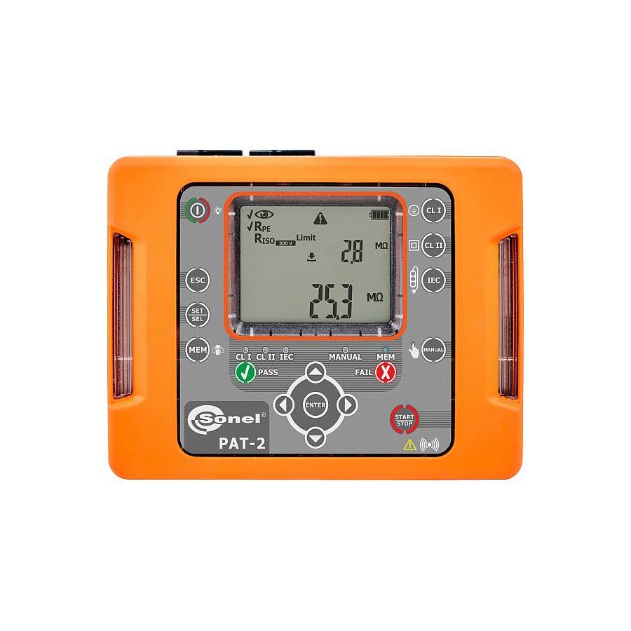 SONEL-PAT-2E Portable Pplience Tester
