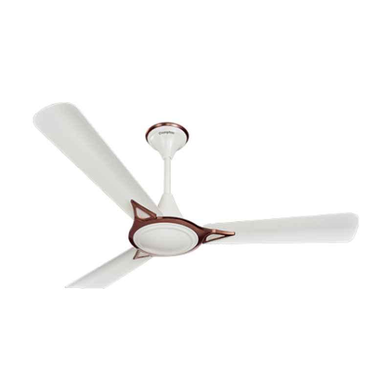 Crompton Avancer Prime Antidust 77W Conch Cream Ceiling Fan, Sweep: 1200 mm