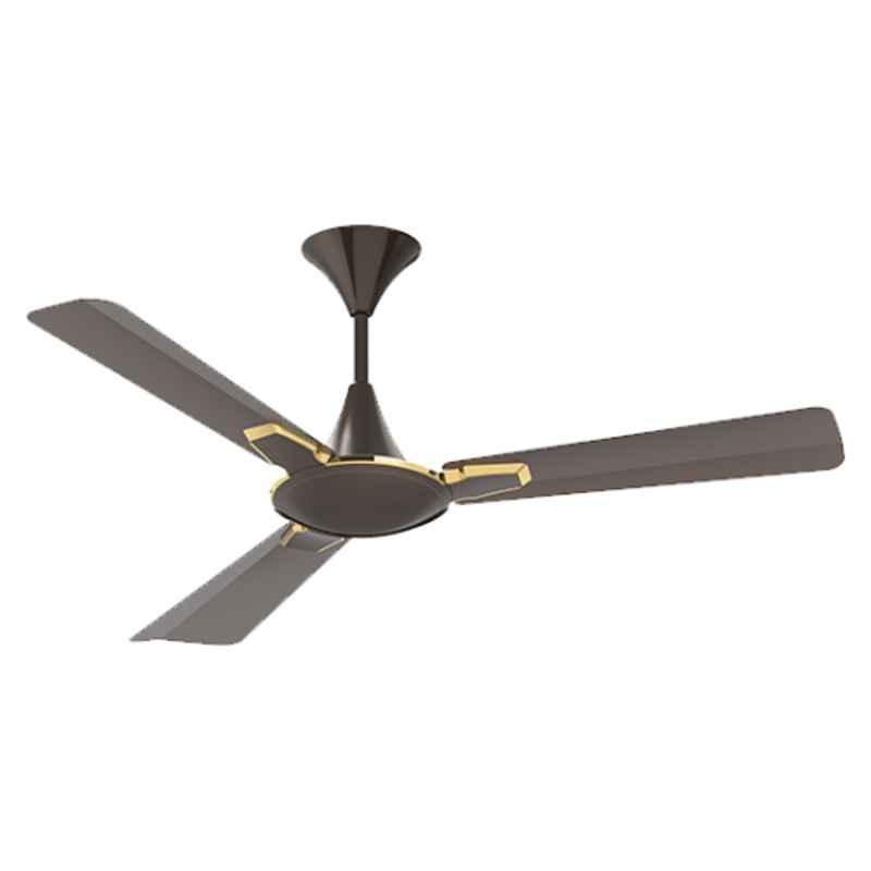 Crompton Aura 2 Prime Antidust 74W Bakers Brown Ceiling Fan, Sweep: 1200 mm