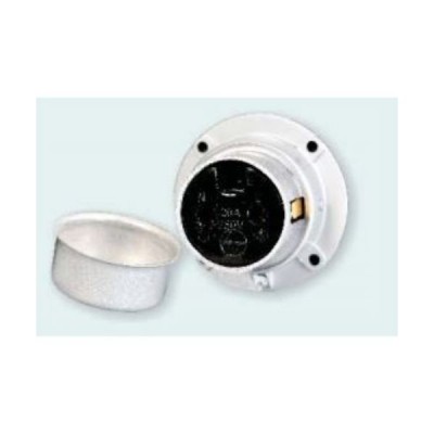 L&T 32A Three Pole 3 Pin Metal Plug, MPS332S