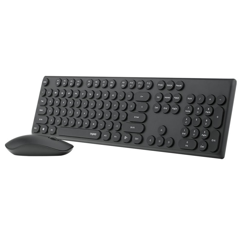 Rapoo - X260 Wireless Optical Mouse & Keyboard Combo  