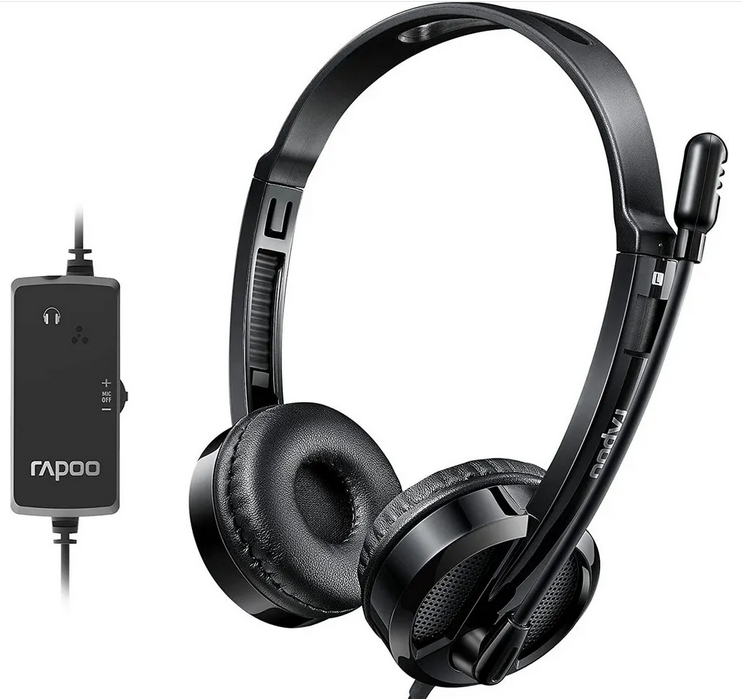 Rapoo - H120 Wired Stereo Headset  