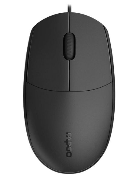 Rapoo - N100 Optical Wired Mouse
