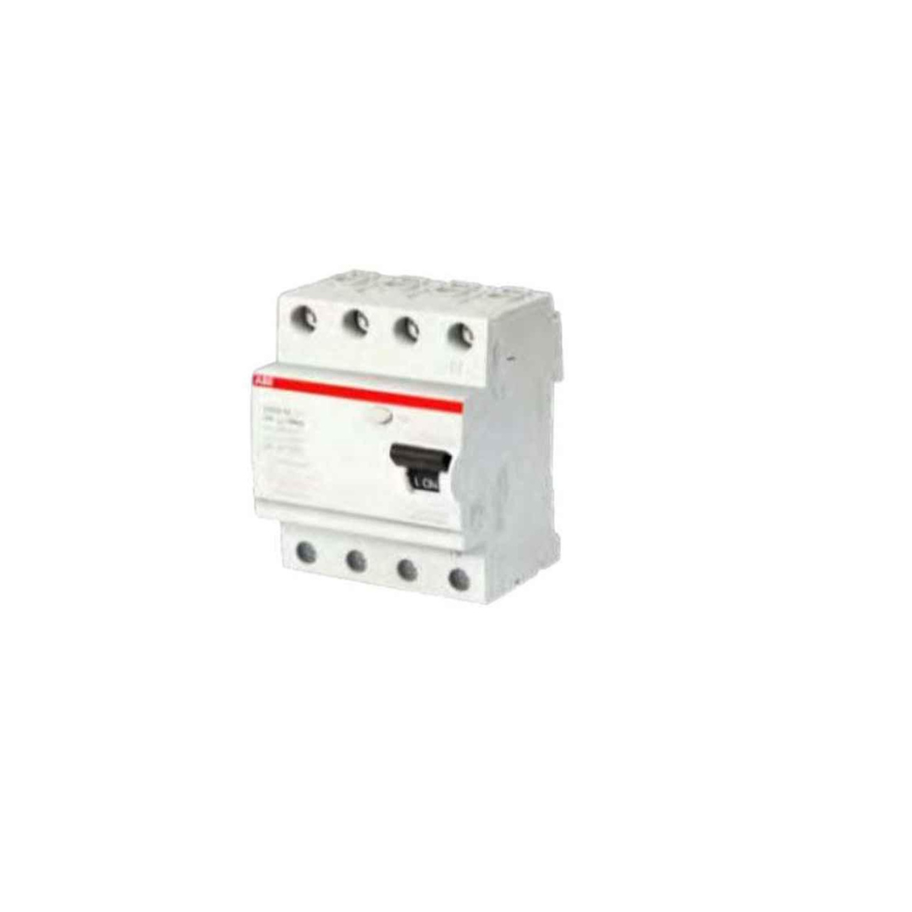 ABB FB204 AC-63/0.3 63A 4 Pole RCCB, 1SYF204015R3630