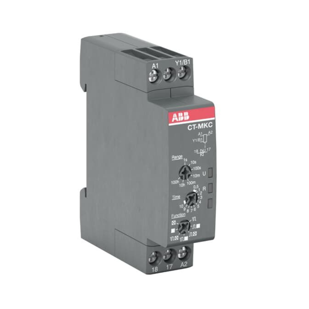 ABB EPR - 1SVR508010R1300 CT-MKC 31 Time relay multifunctional