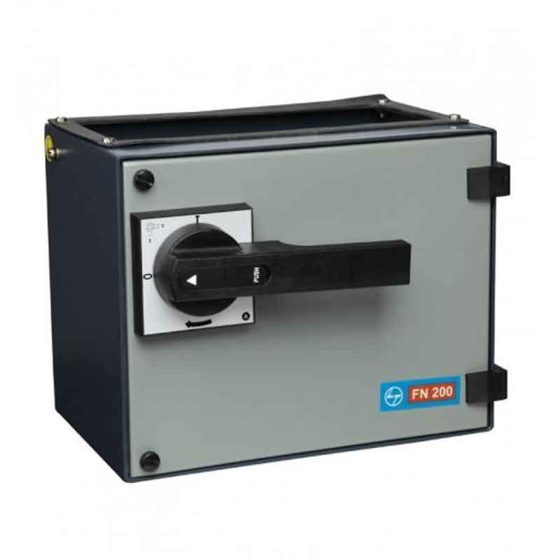 L&T FN 63 TPN/FP CE Switch With Enclosure, SK90484