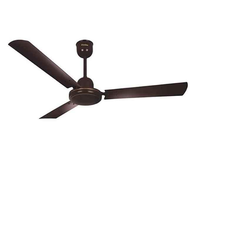 Finolex Agnor 75W 380rpm Brown Ceiling Fan, Sweep: 1200 mm