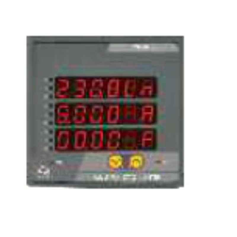L&T 4410 Series Cl 1 Multifunction LCD Meter, WC441010OOOO