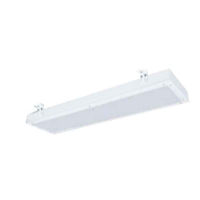 Crompton Cleanlux II 1x4 Ft 24W Bottom Opening Clean Room LED Luminaire, LCBOR-40-CDL(1X4)