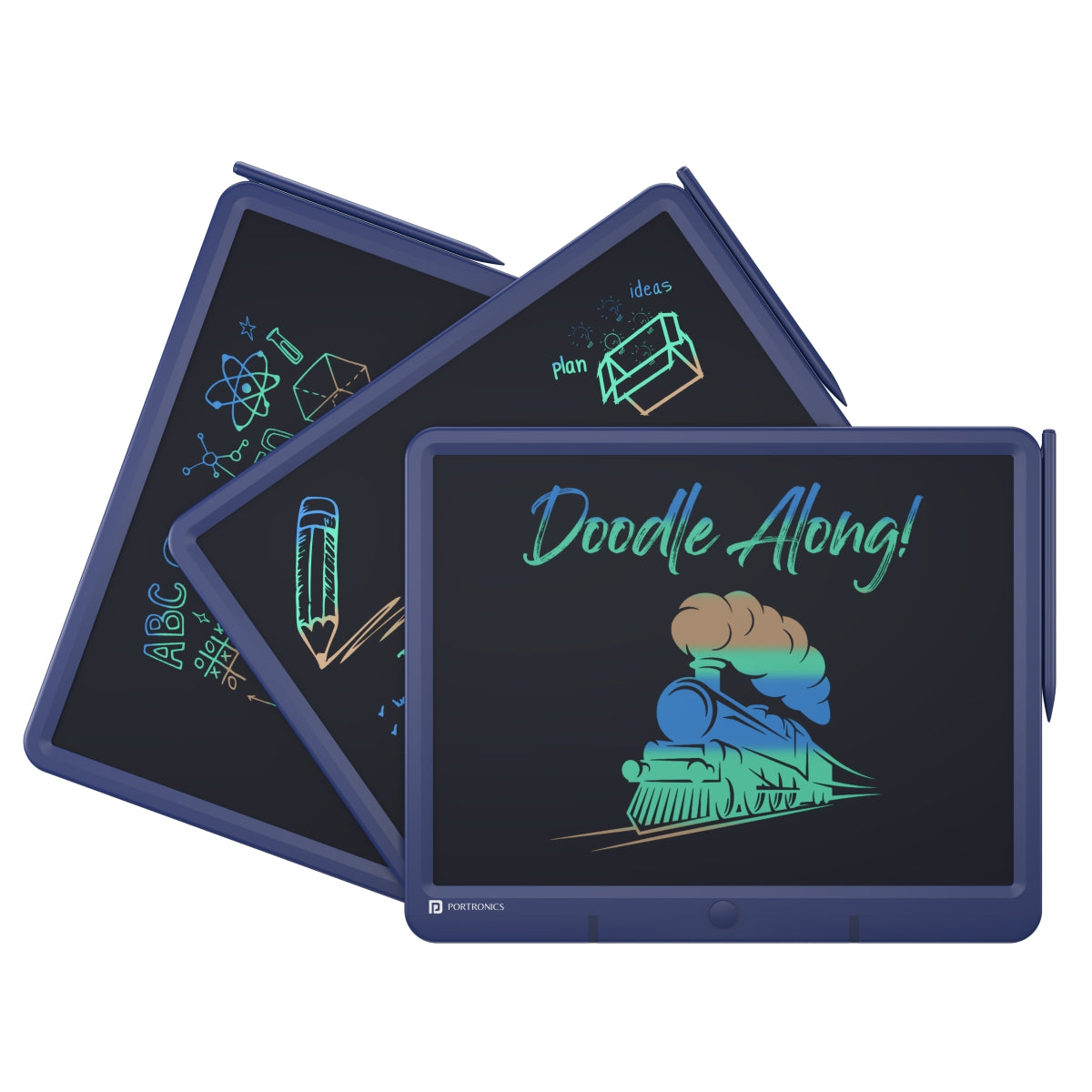 PORTRONICS-Ruffpad 15m LCD Writing Pad