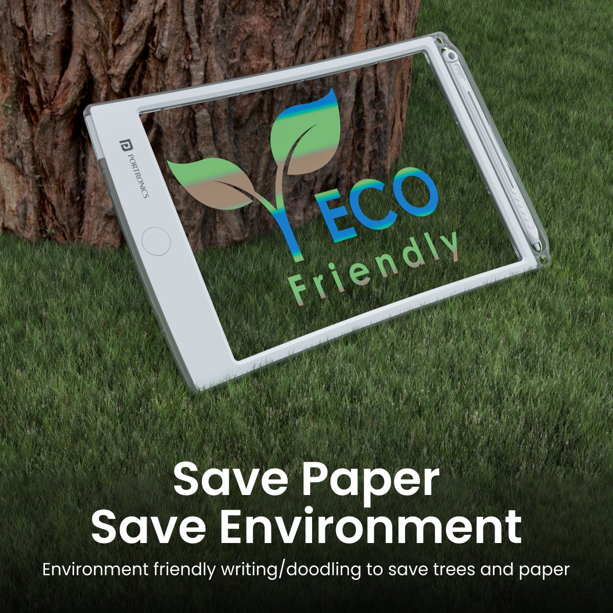 PORTRONICS-Friendly Digital Writing Pad with Transparent Screen