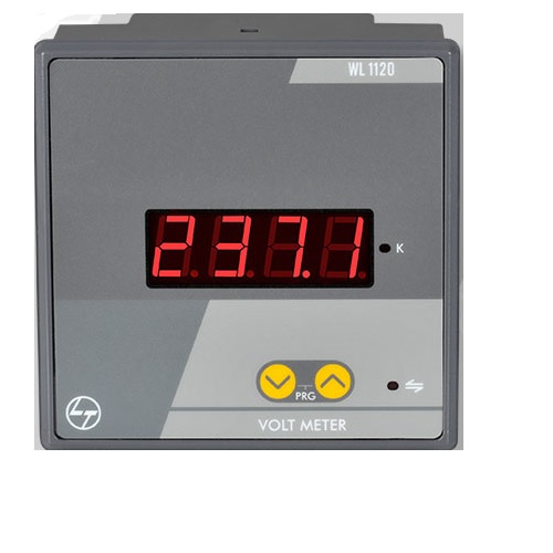 L&T 1xxx Series LED Freq Cl 0.2 Single Function Meter, WL113040OOOO