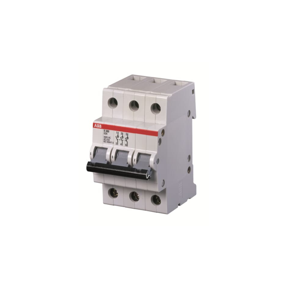 ABB-E203/125RD 2CDE283001R0125 ABB Isolator E203/125r