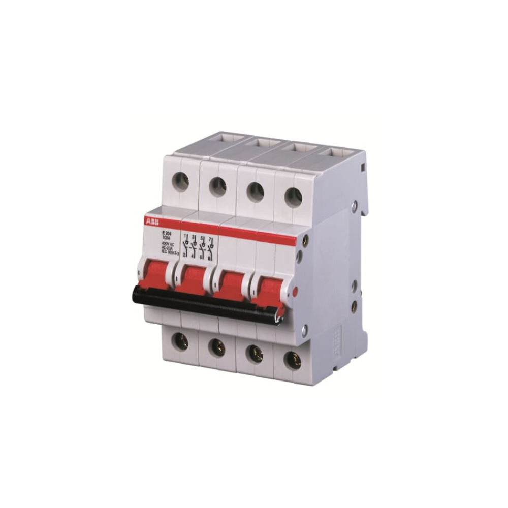 ABB-E204/125RD 2CDE284001R0125 ABB Isolator E204/125r