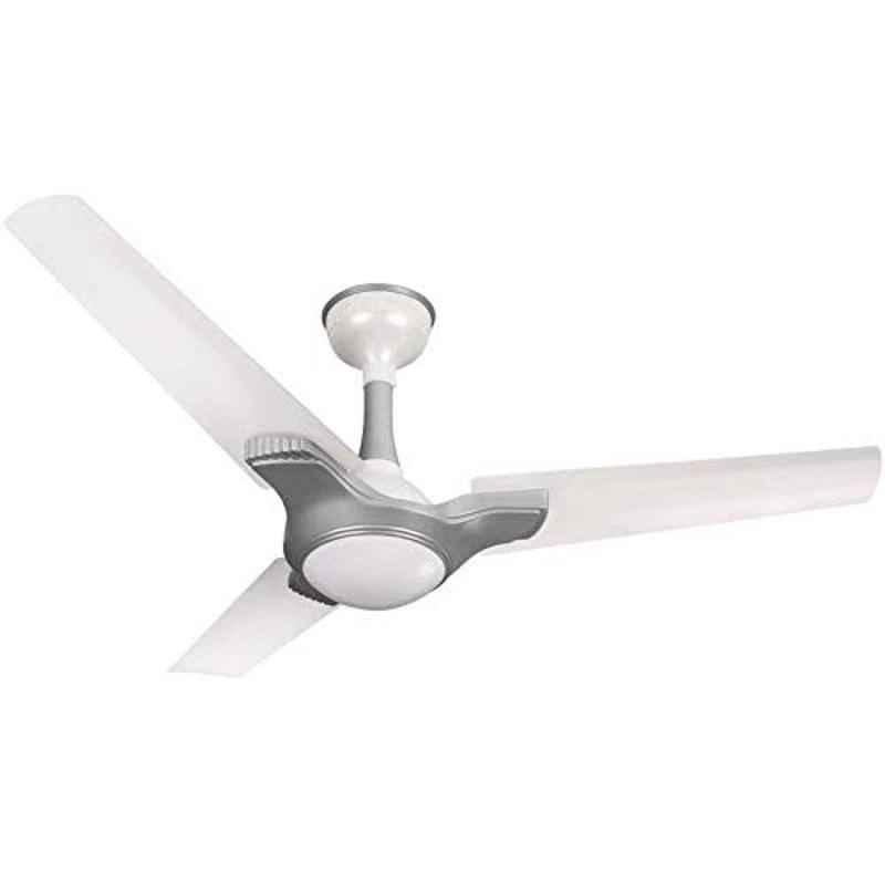 Finolex Blowin 75W Pearl Silver White Ceiling Fan, Sweep: 1200 mm