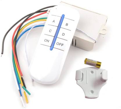 BLACKT ELECTROTECH-4 CHANNEL REMOTE SWITCH (BT16R)