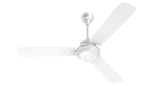 polycab-White Polycab Power Saver 35 BLDC Energy Saver Ceiling Fans- Sweep Size: 1200 mm- Fan Speed: 350 Rpm