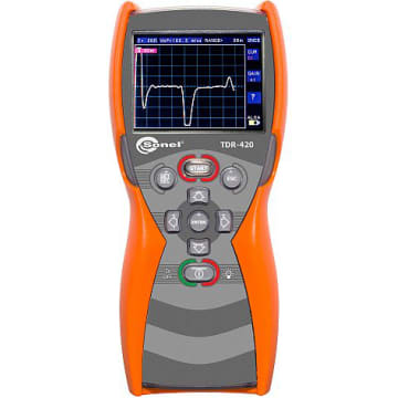 SONEL-TDR-420 Time Domain Reflectometer