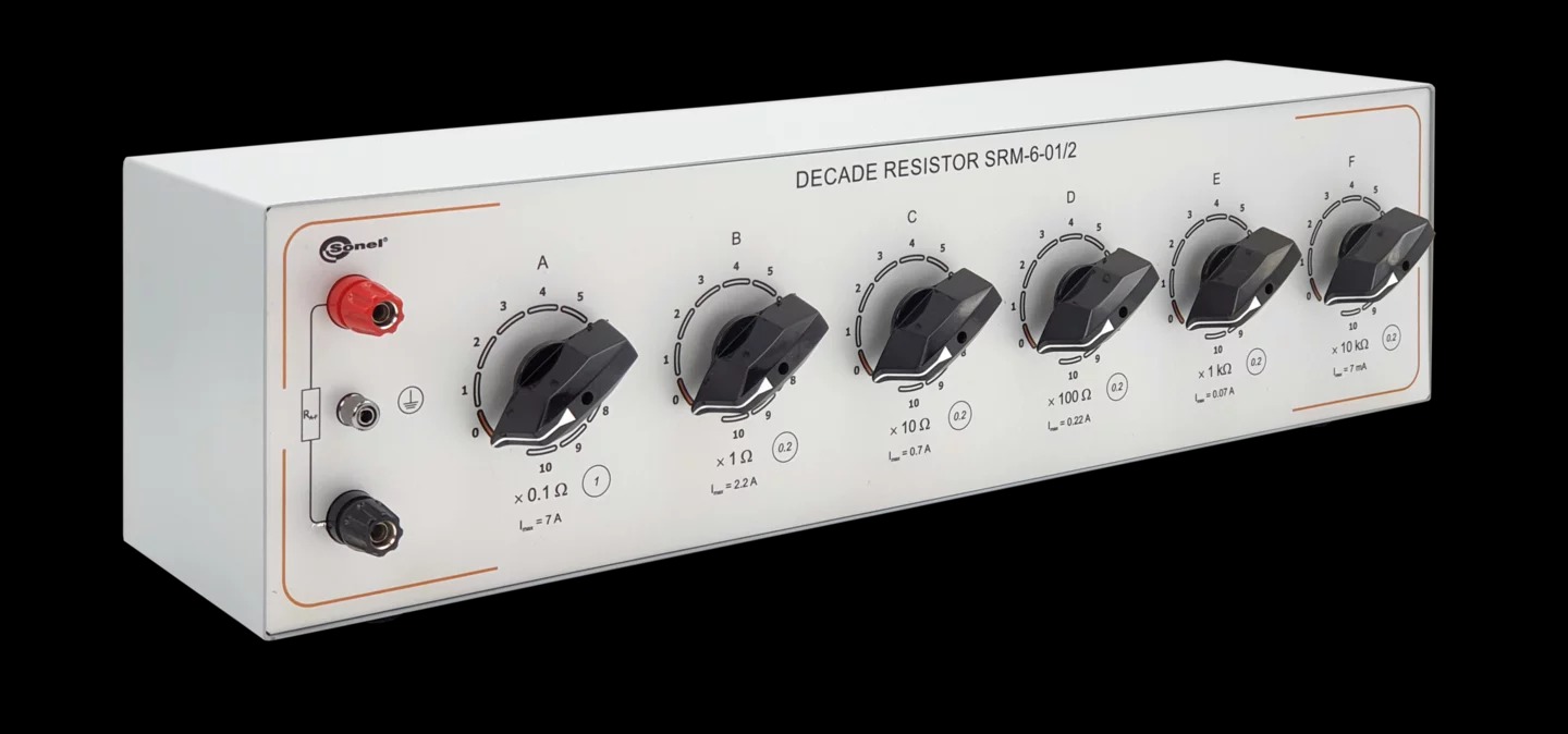 SONEL-SRM-6-01/1 Standard Manual Resistor