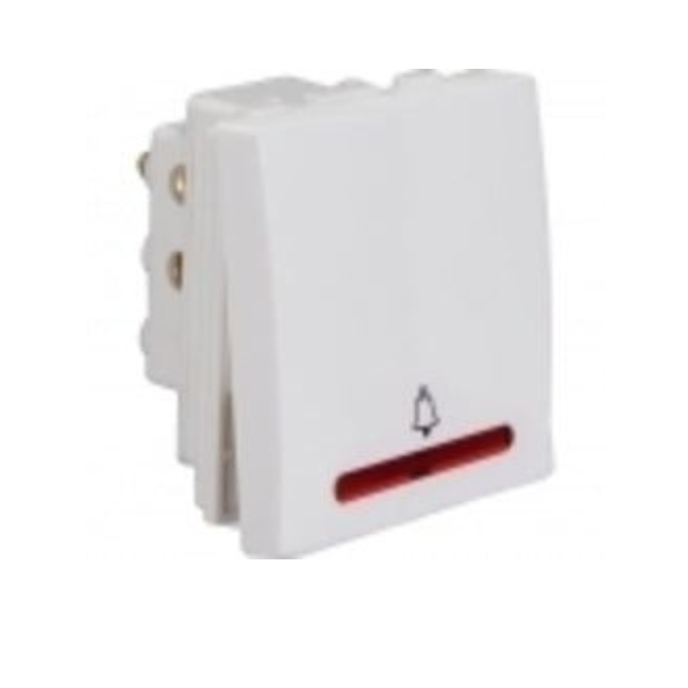 ABB CPW2162L 16A 2 way Mega switch with LED 2M Amp - 1SYN880653R0002