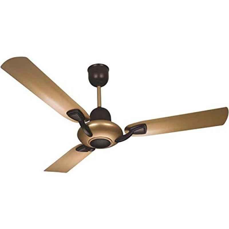 Finolex Wiggle 75W 350rpm Coco Gold Ceiling Fan, Sweep: 1200 mm