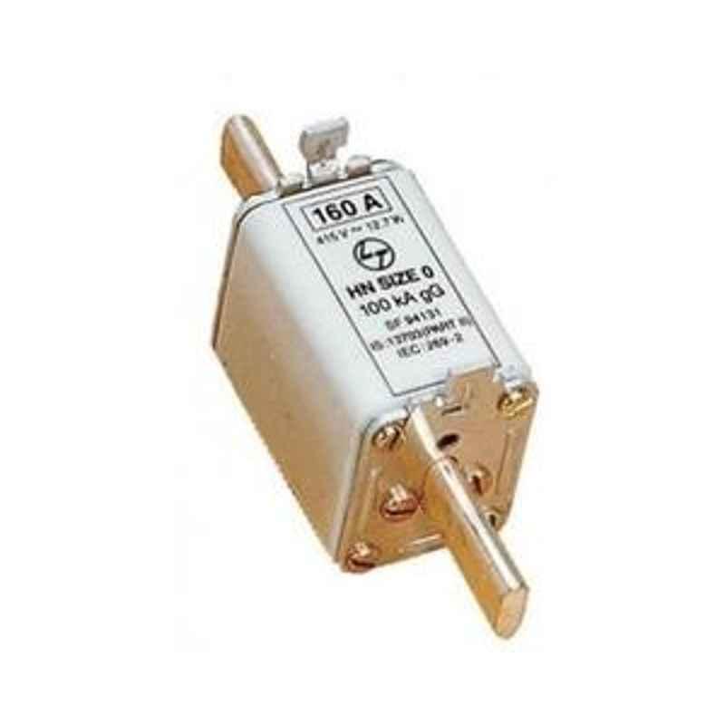 L&T SF94231 160 A Din Type FuseLink (Pack of 3)