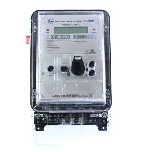 L&T ER300P 1A Trivector Meter Class 0.5s, WR300BB12RS