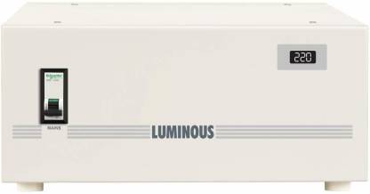 LUMINOUS ToughX SL TM090D5 Voltage Stabilizer for Mainline Voltage Stabilizer  (White)