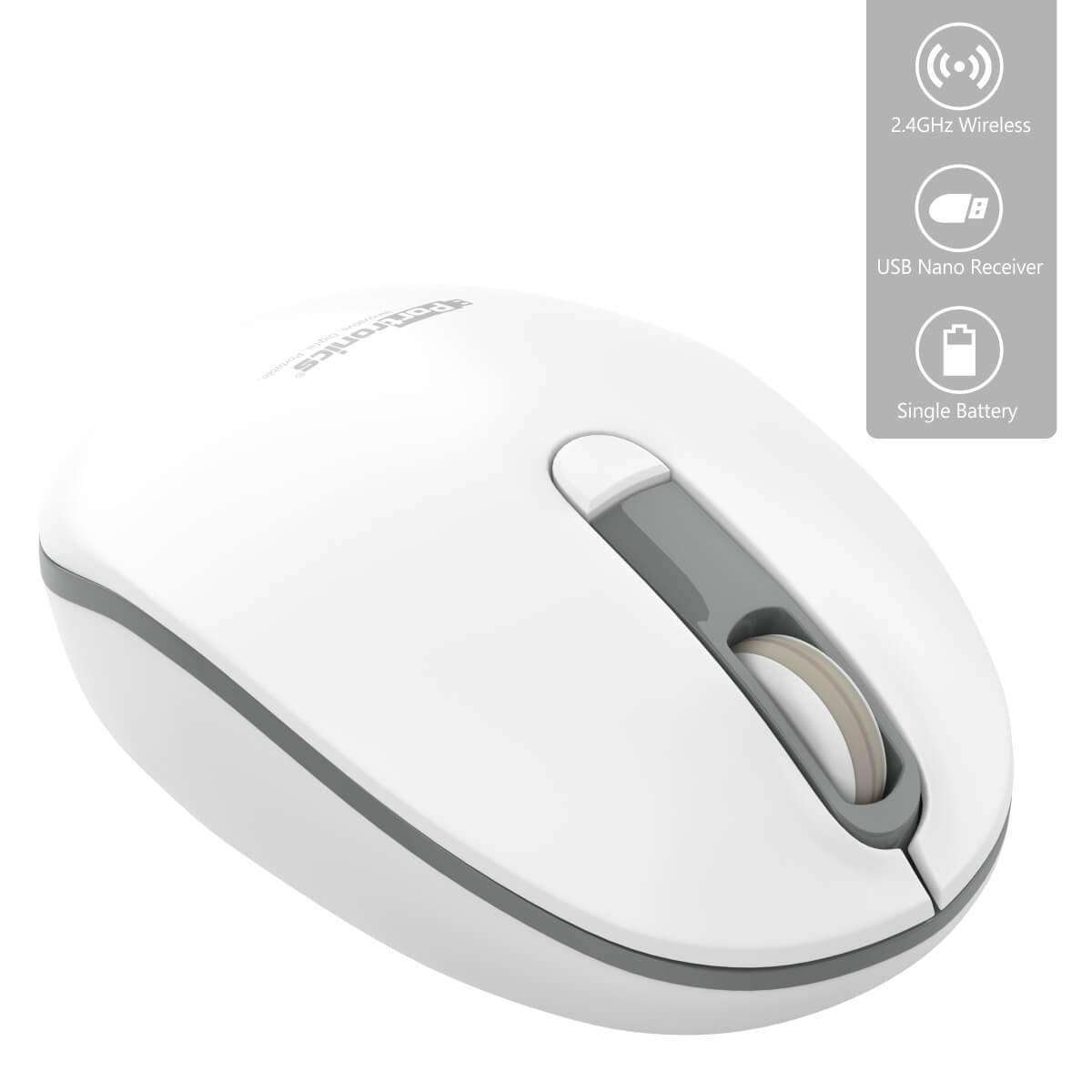 PORTRONICS-Toad 11 Wireless Optical Mouse