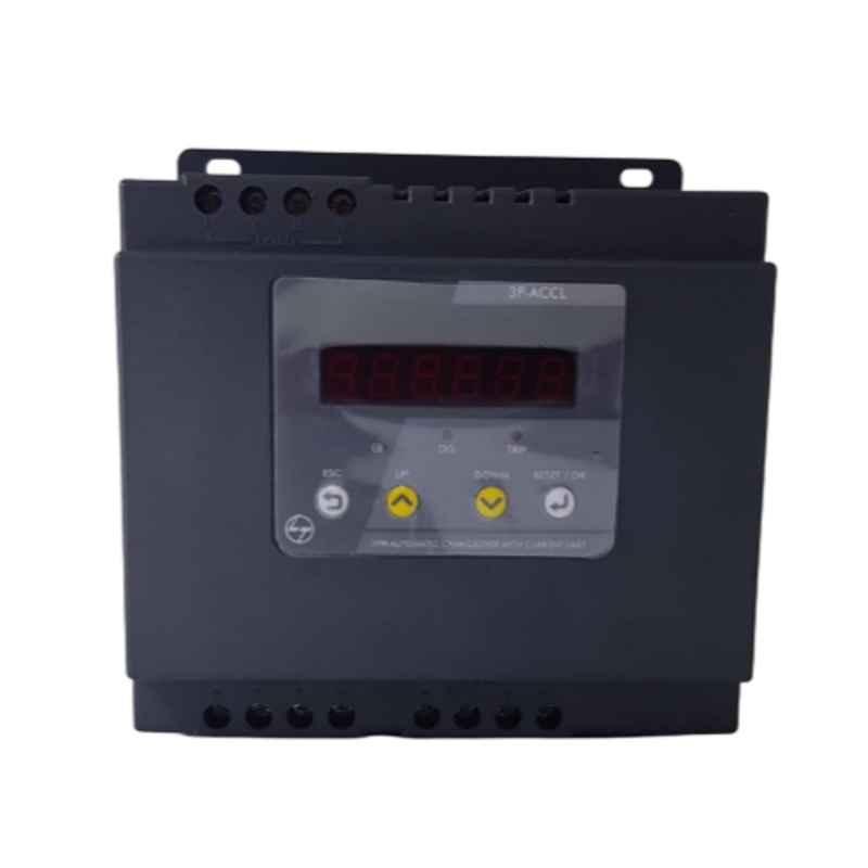 L&T 125A/125A Three Phase Automatic Changeover with Current Limiter (ACCL), AUCL03125125