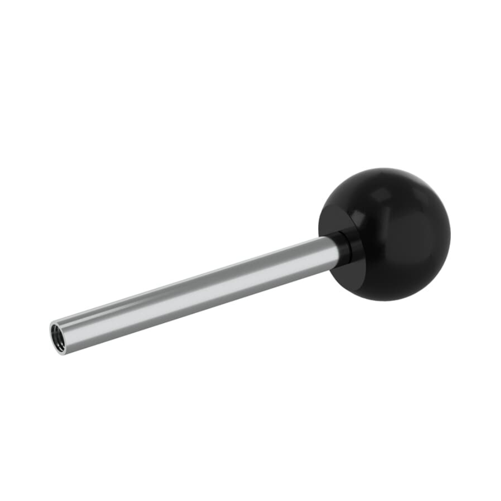 ABB Rear handle and spring loaded catch RHS GKey Mkey Safety And Process Lock 120 mm