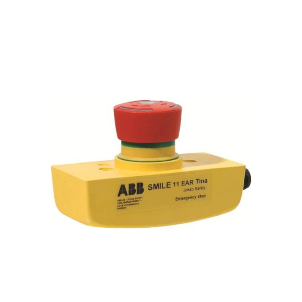ABB Emergency Stop Sign Panel mounting Smile 11EAR 2TLA030051R0100 ABB Smile 11 EAR