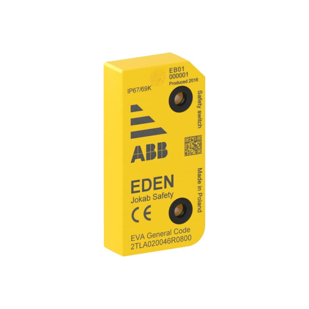 ABB Eden sensors Eva Non-Contact Safety Switch, Thermoplastic Housing
