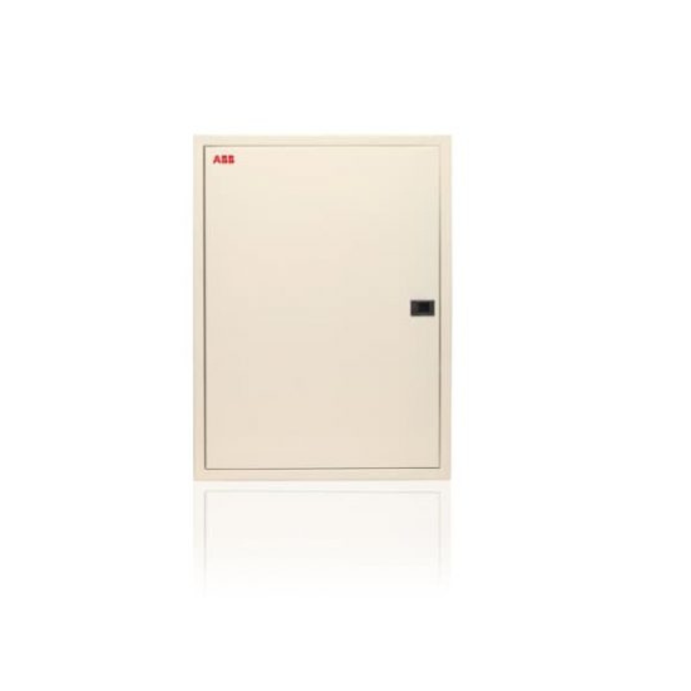 ABB Classic Series Distribution Board 20 Way, 20 + 2 Module, SPN, Double Door - Metal, IP 43 (Ref No.: 1SYN869001R0020)