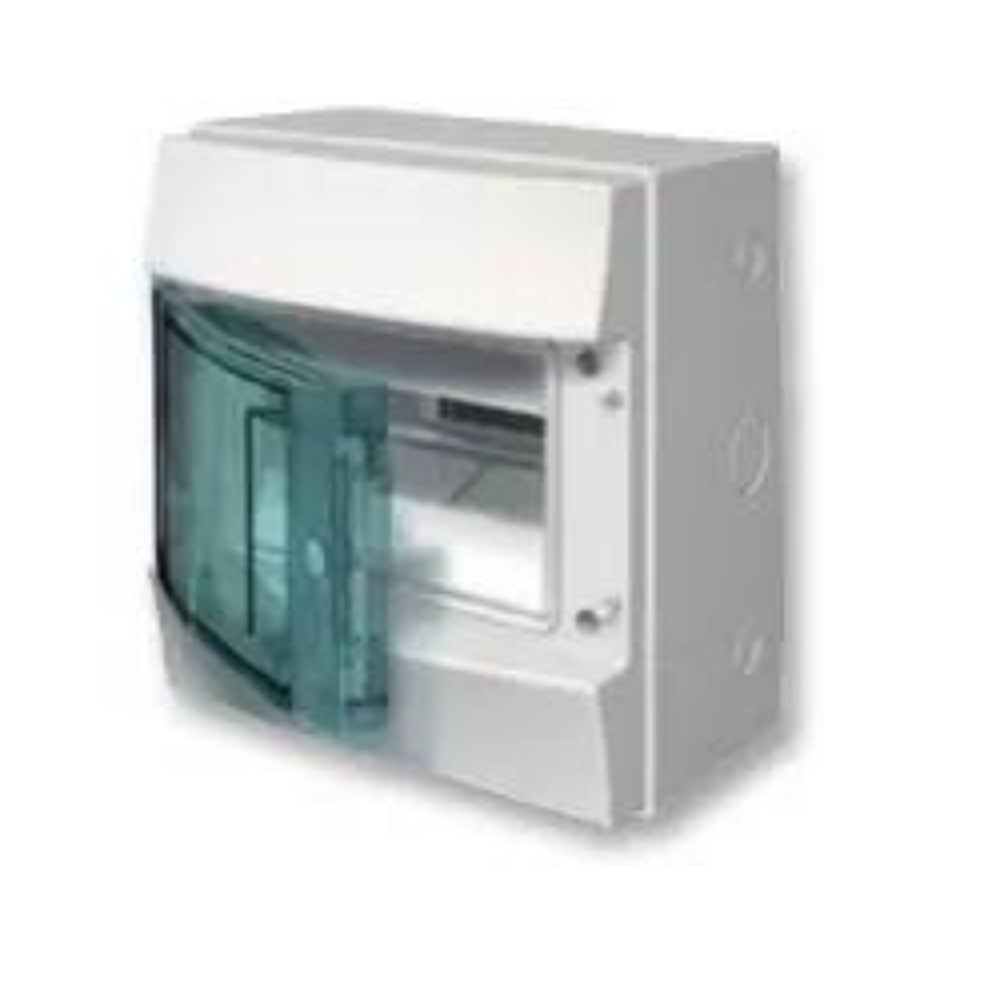 ABB 65P08X12 1SL1201A00 ABB Consumer units MISTRAL65 transparent door 8M