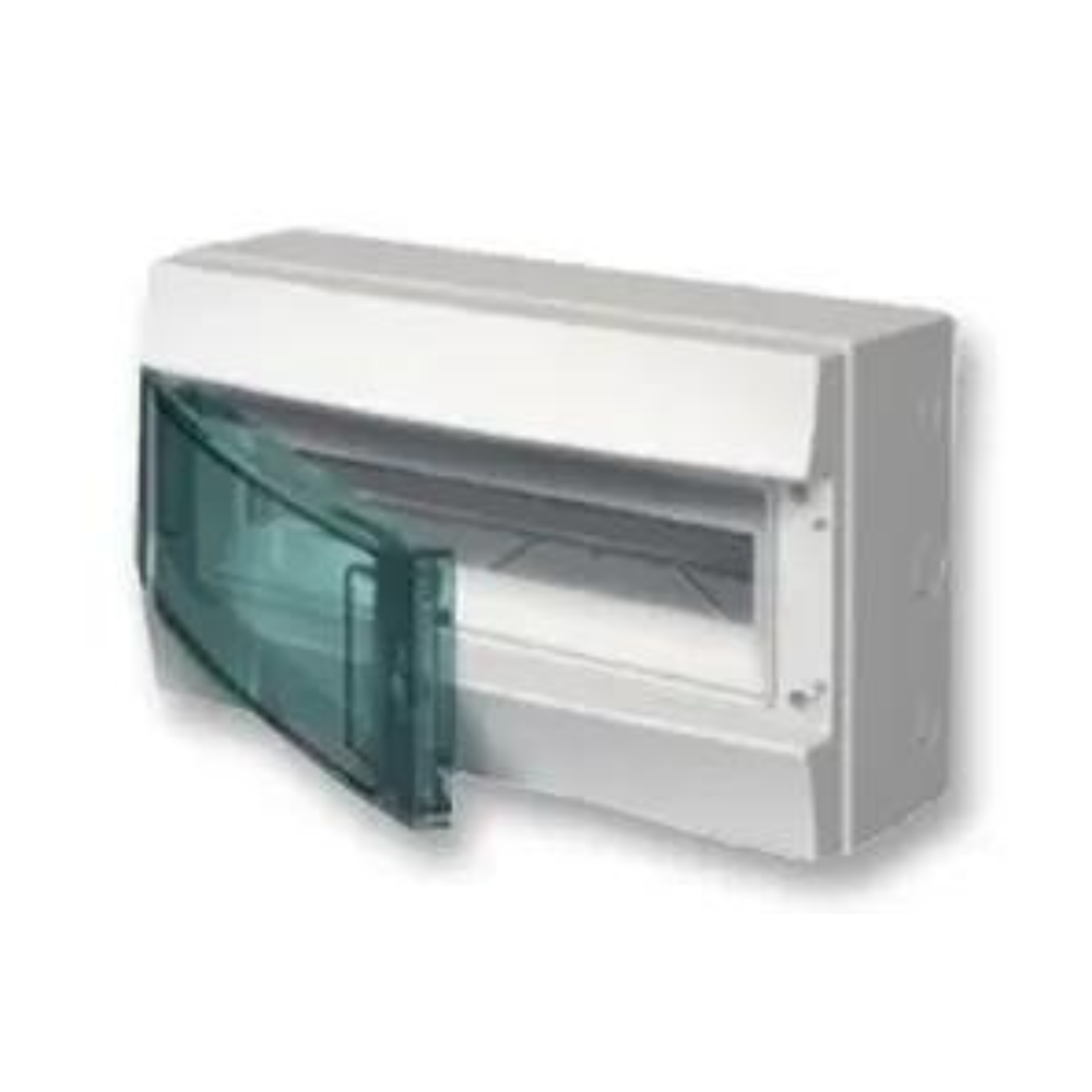 ABB 65P18X12 1SL1203A00 ABB Consumer units MISTRAL65 transparent door 18M
