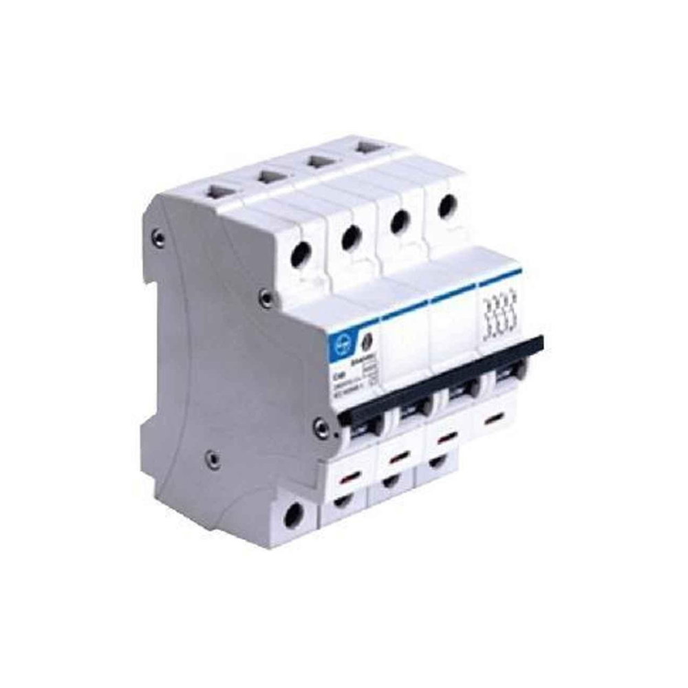 L&T 50A C Curve 4 Pole MCB, BB40500C