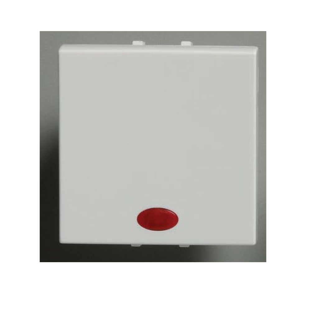 ABB CPW2062L 6A 2 way Mega switch with LED 2M Amp - 1SYN880652R0002