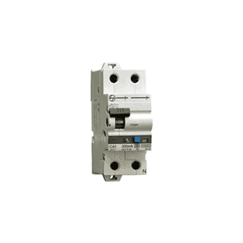 L&T AC Type 10kA 2P 6A RCBO, AUF3C200601
