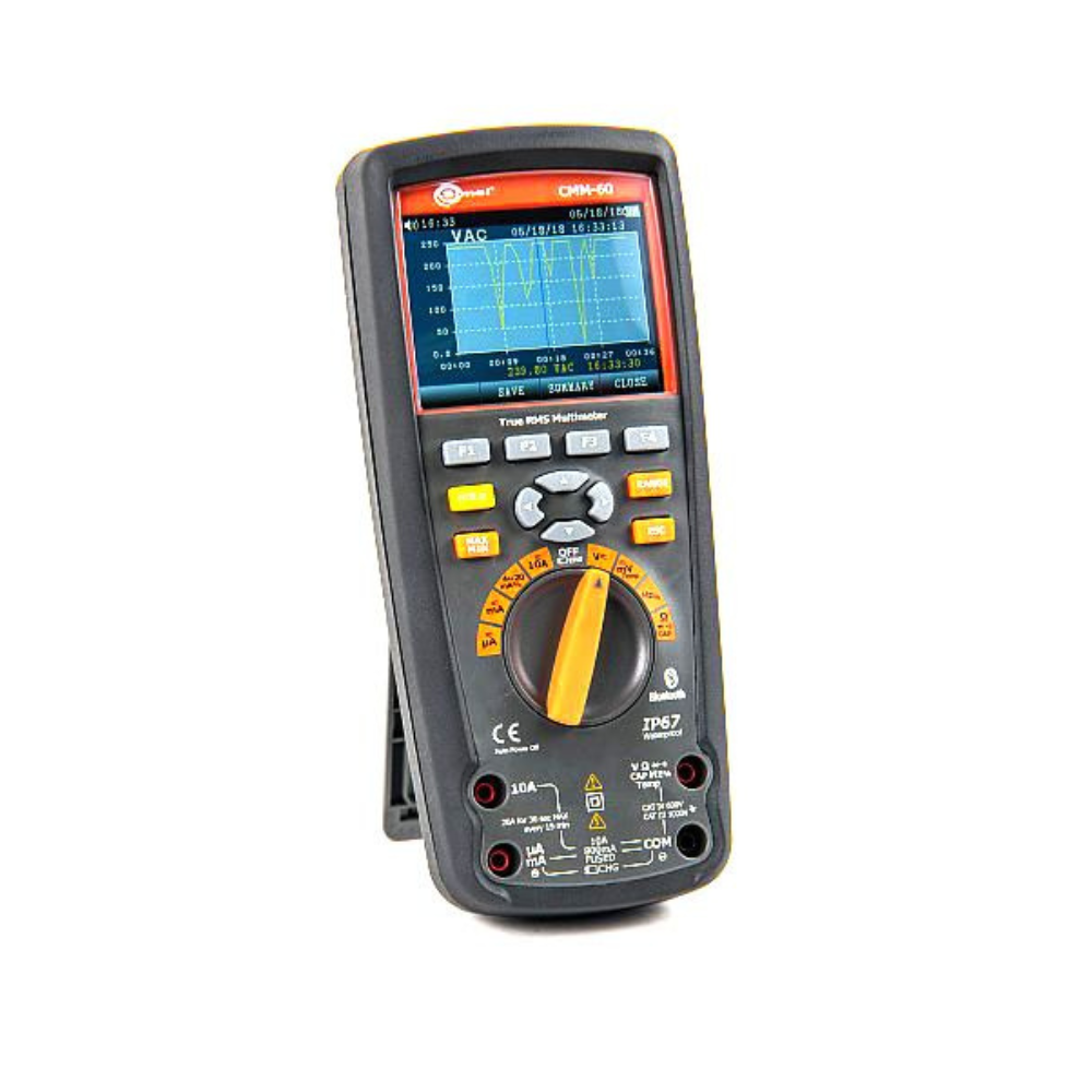 SONEL-Sonel CMM-60 Advanced Industrial Multimeter 1000V 14 Measurement Functions