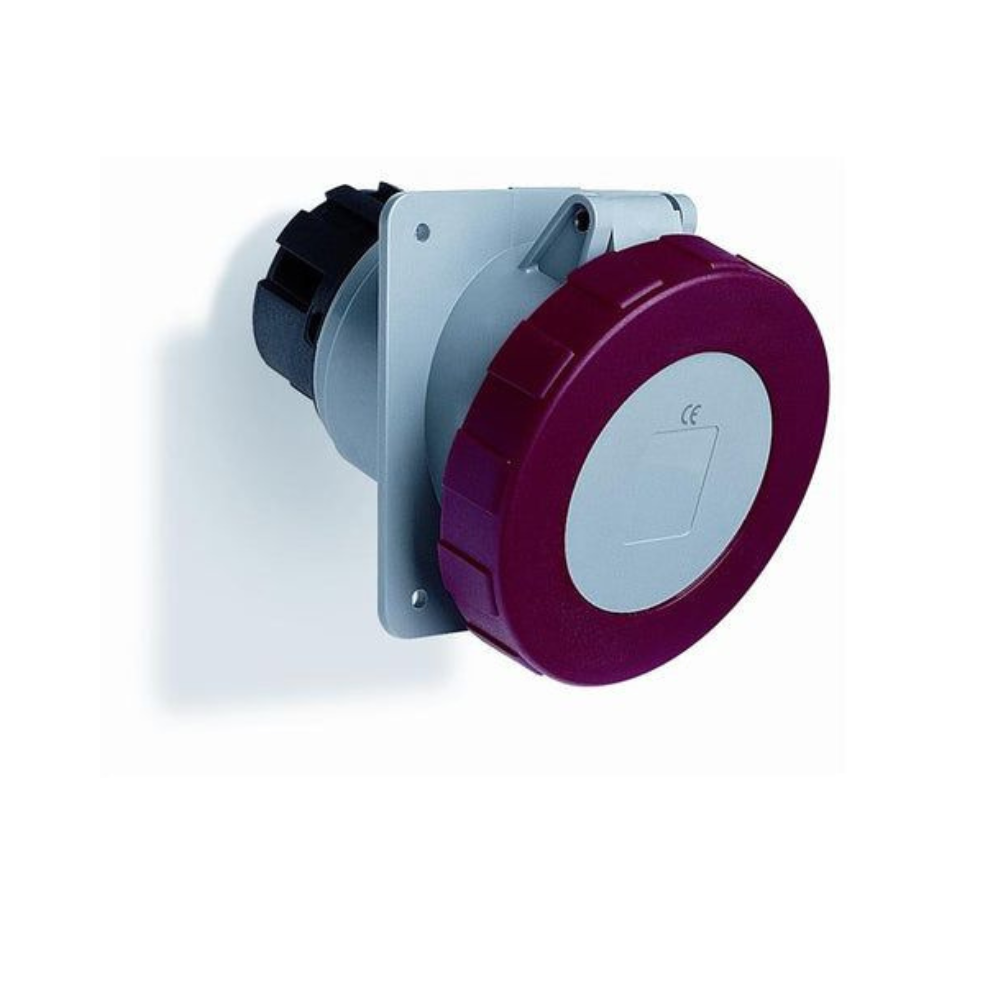 ABB Plugs & Sockets Unified Angled Panel Mounted 63 Amps - 2CMA167464R1000