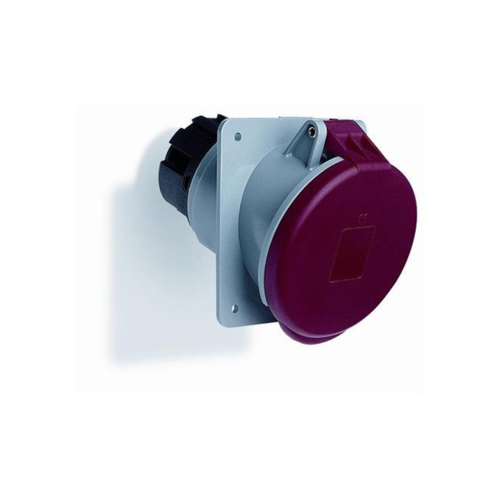 ABB Plugs & Sockets Unified Angled Panel Mounted 63 Amps - 2CMA167430R1000