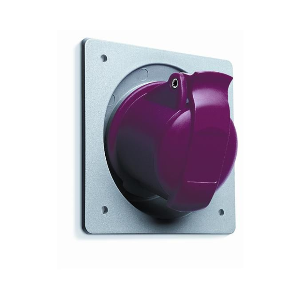 ABB Plugs & Sockets Unified Angled Panel Mounted 63 Amps - 2CMA167418R1000