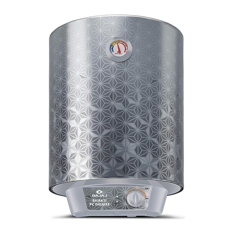 Bajaj Shakti PC Deluxe 10 L Grey Storage Water Geyser 150770