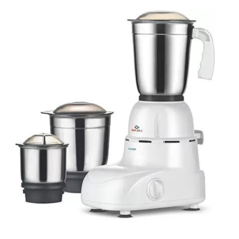 Bajaj Glory 500 Watt Mixer grinder With 3 Jars 410167